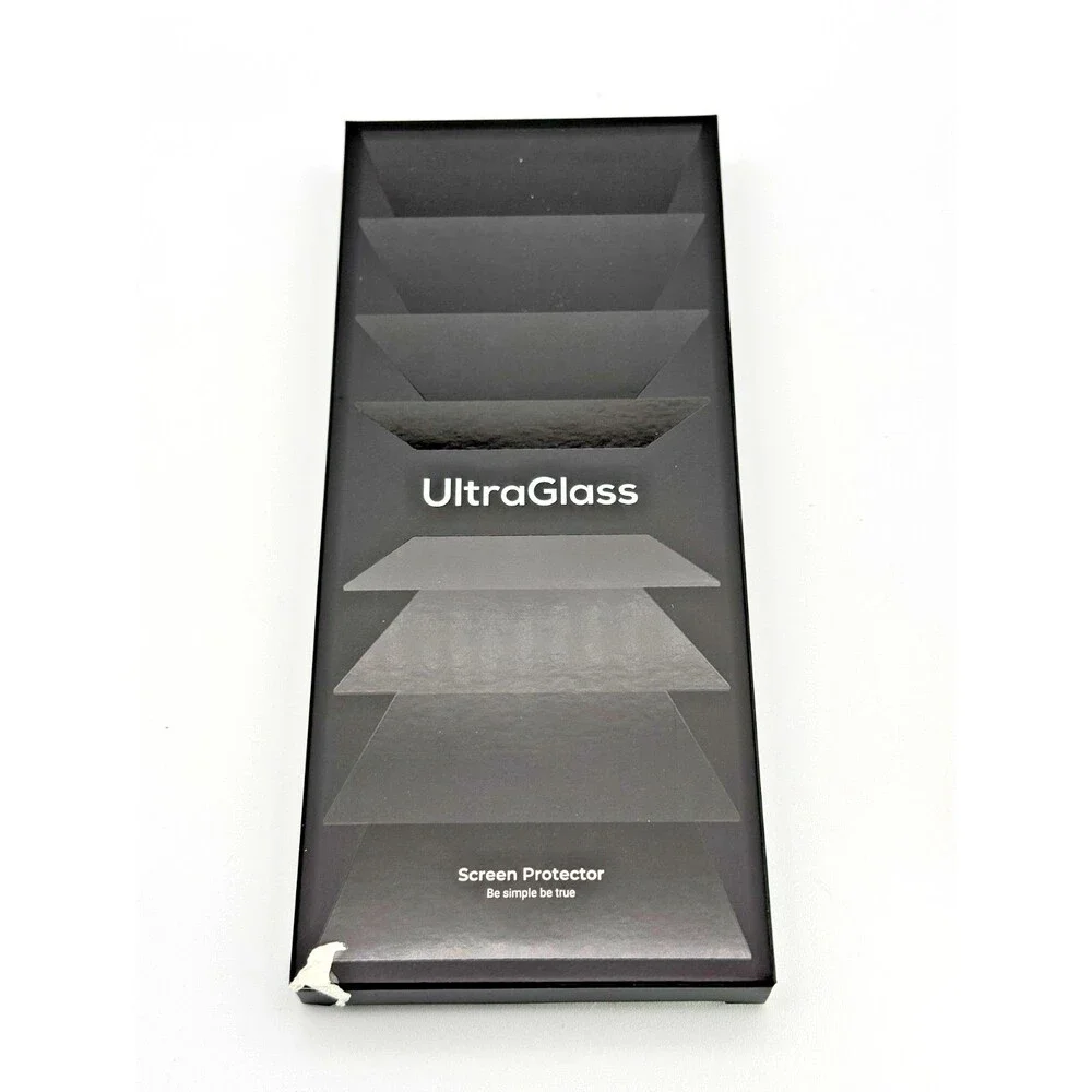 UltraGlass iPhone 16 Pro Max Screen Protector 1 Pack Easy Install Frame